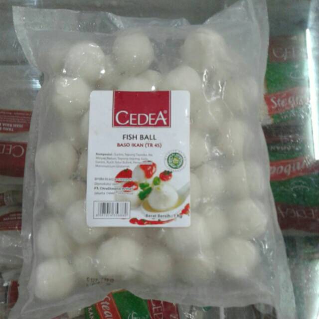 

Cedea Baso Ikan (TR 45) 1 kg