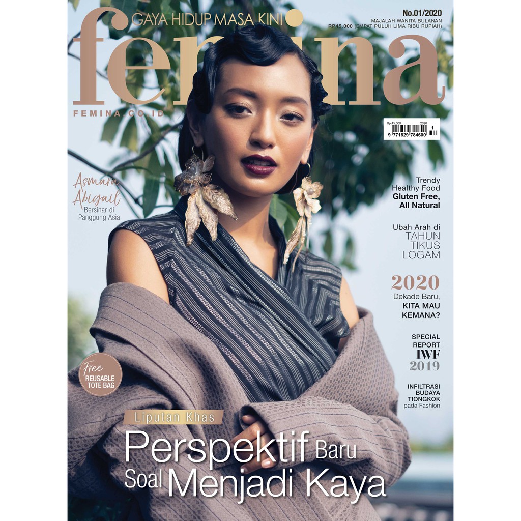 Majalah Femina Edisi Januari 2020