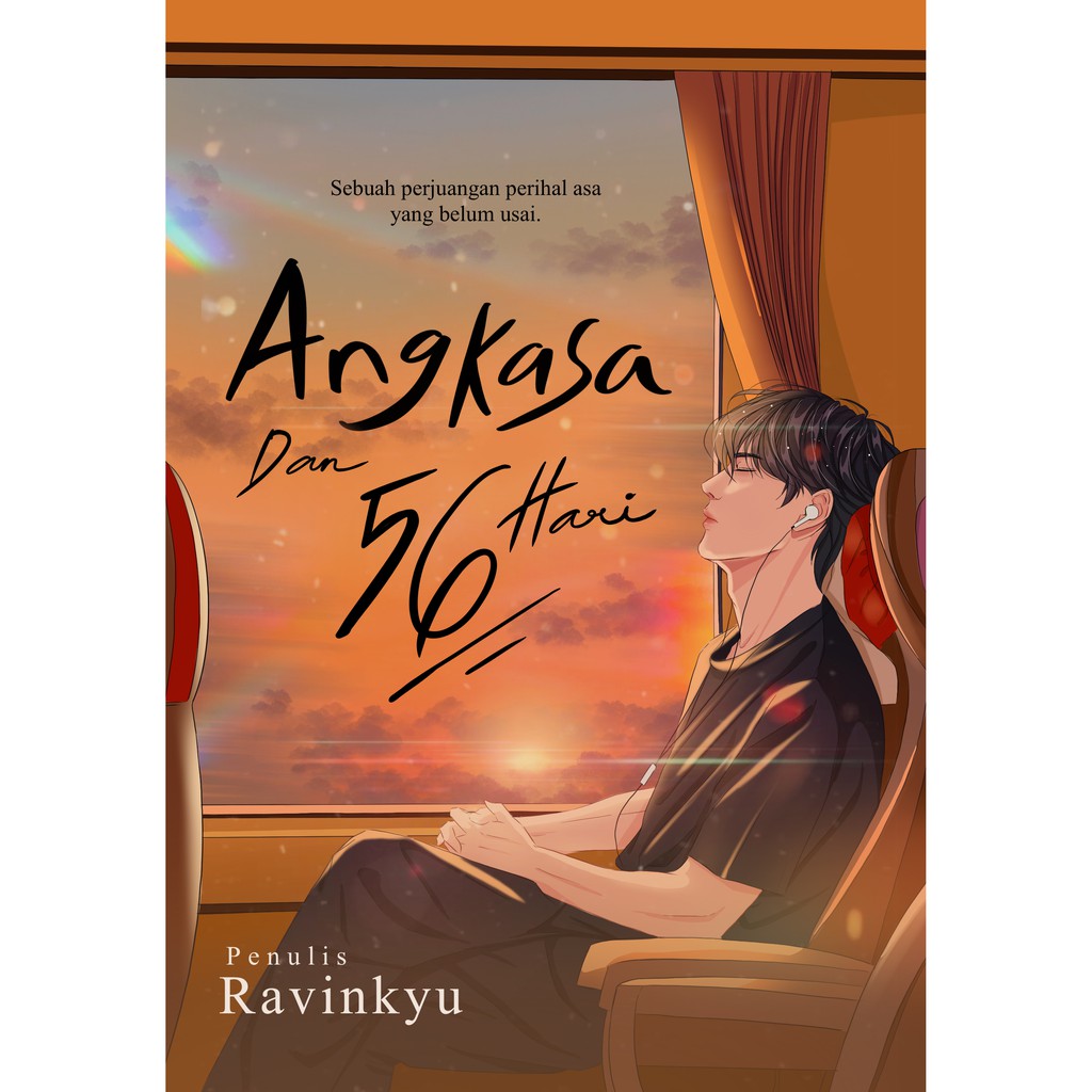 Novel Angkasa dan 56 Hari