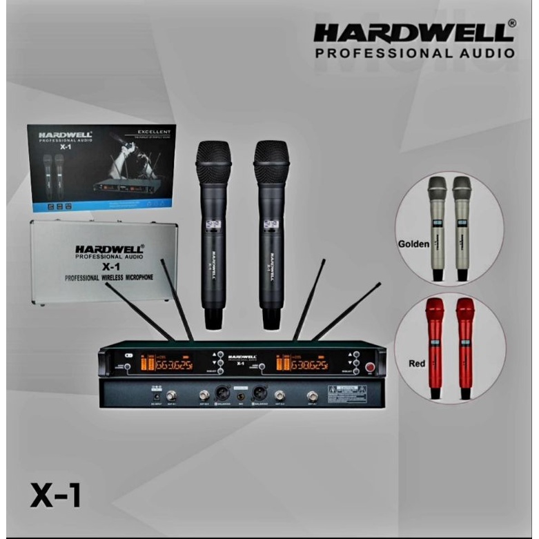 Hardwell Mic Wireless X1