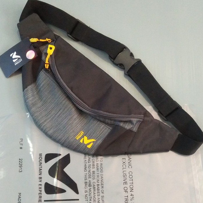 TRM - Promo Waterproof Waistbag MILLET outdoor Not TNF Tas Selempang Salewa MILLET vietnam