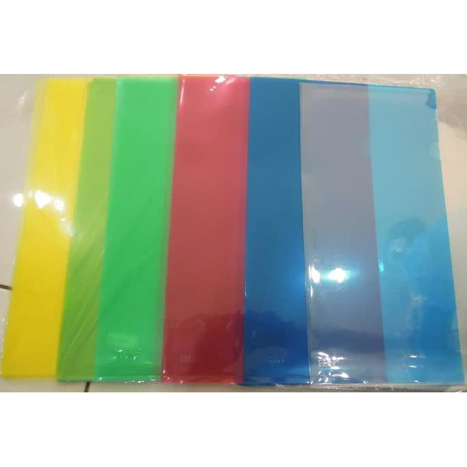 

HOT SALE Map L ( Clear sleeve) Felix Ukuran Folio Bening Terjamin