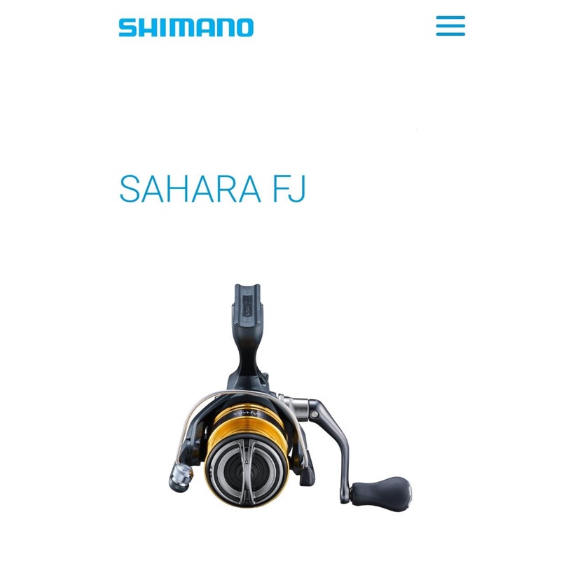 Reel Shimano Sahara FJ 2022 C3000HG (Power Handle)