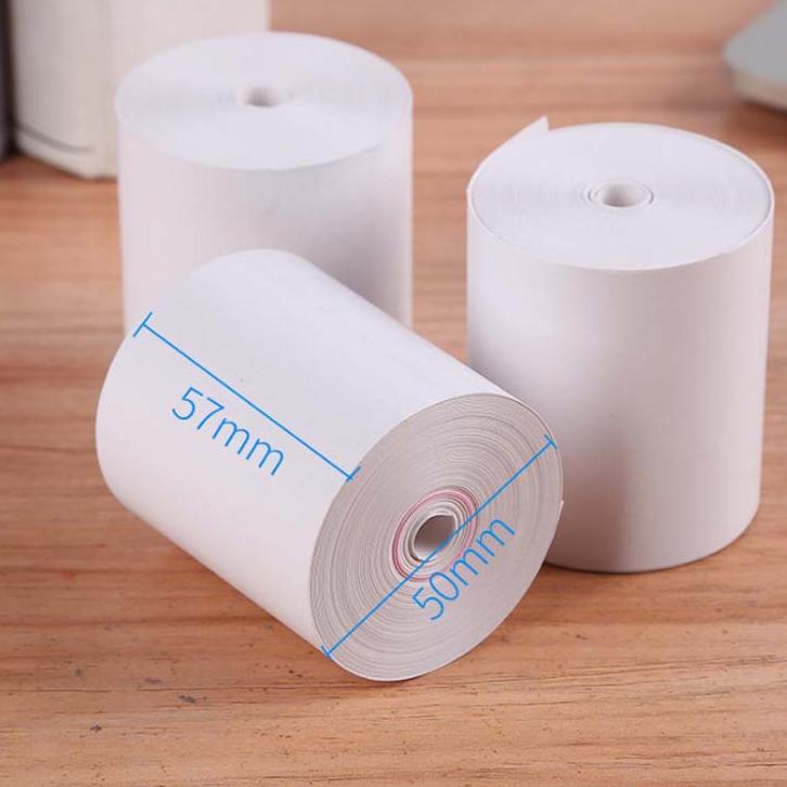 

Kekinian - 58 X 40 MM Kertas Struck Printer Thermal TEBAL 58x40mm ISI 10 Roll ...