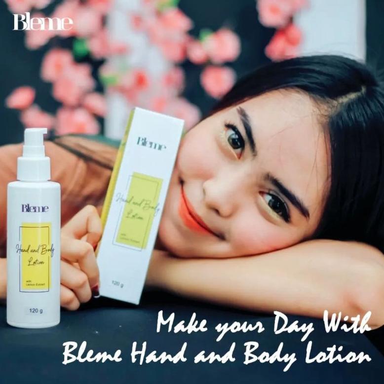 Bleme Hand Body Lotion Bleme Original Bpom - Bleme Body Lotion Pemutih Badan Paling Ampuh Mencerahka