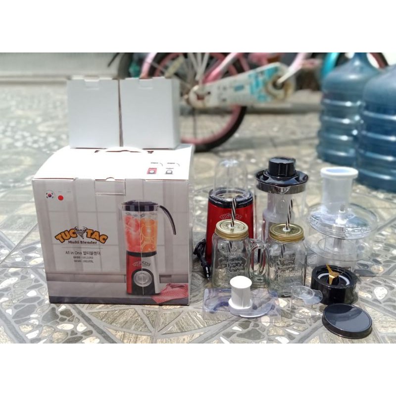 Jual Blender Tuc Tac Glass Pro multi blender Shopee Indonesia