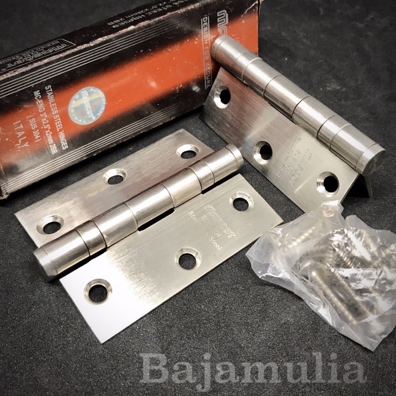engsel / engsel pintu / engsel jendela / engsel 3” / engsel stainless