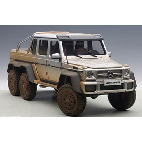DISKON 1/18 AUTOART MERCEDES BENZ 6X6 AMG MUDDY VERSION NO KYOSHO MINICHAMPS