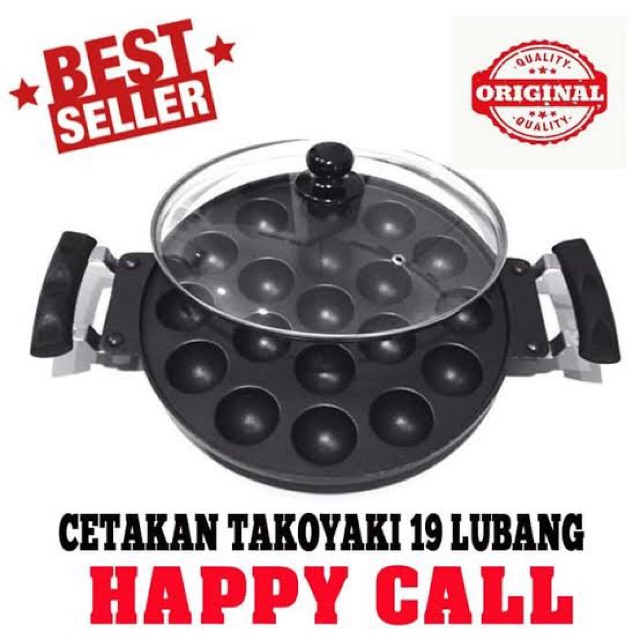 Cetakan Takoyaki 18 Lubang