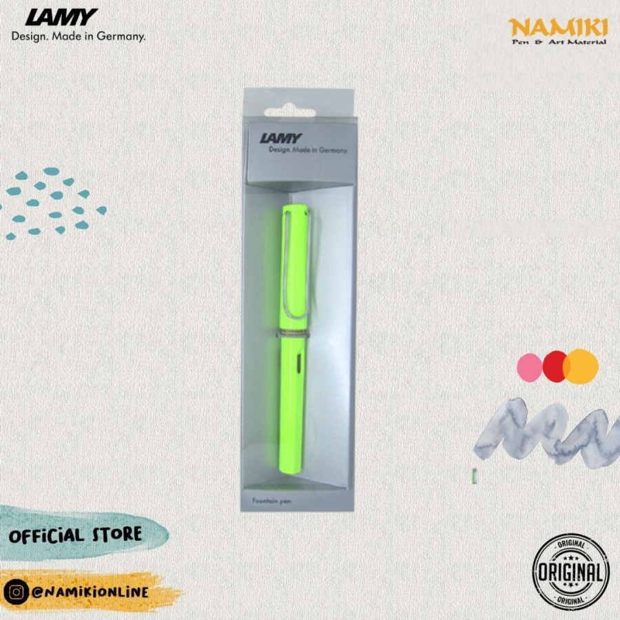 

Hangsell Pack - LAMY Safari Fountain Pen