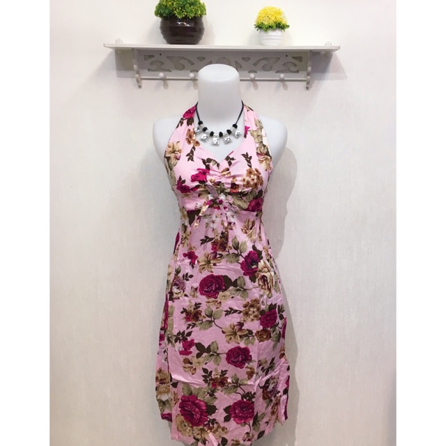 Dress pendek/ dress pantai