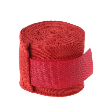 Hand Wrap Perban Handwrap MMA Muaythai Kick Boxing Body Combat Boxing 1Pcs-red(Satu)