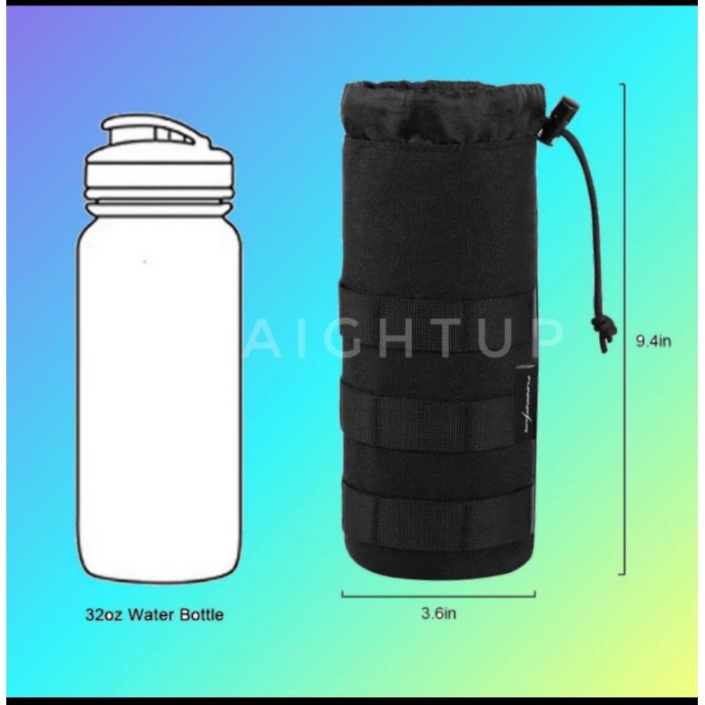 Tas Botol Minum Outdoor Army Sarung Botol Minum Tactical Simpel