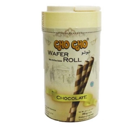 

Chocho wafer roll 260gr