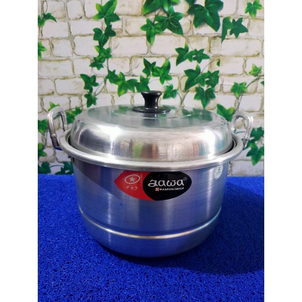 PANCI DANDANG 24CM SARANGAN EAGLE / JAWA ALUMINIUM UNTUK KUKUS MAKANAN NASI KUE REBUS AIR / DANDANG 