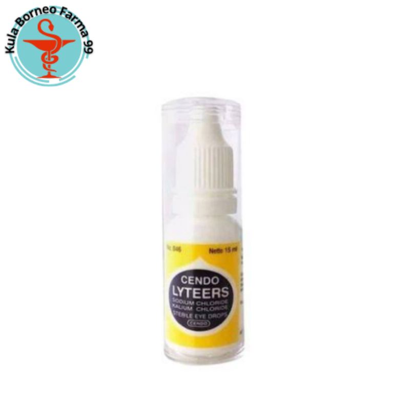 CENDO LYTEERS EYE DROP 15 ML