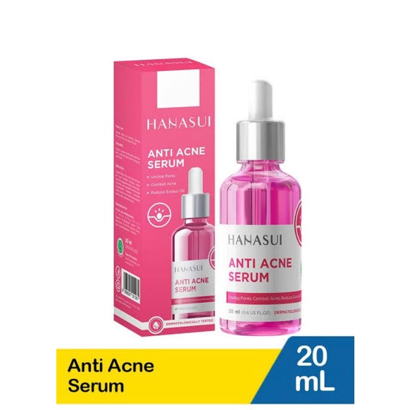 Hanasui Serum Anti Acne 20 ml / Serum Wajah / Serum Hanasui