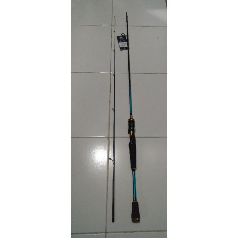 joran ul ultralight sambung 2 orca goblin 602L/180