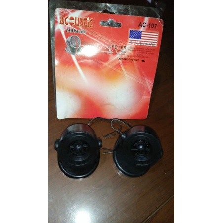 OBRAL  Tweeter Twiter Acoustic AC 107