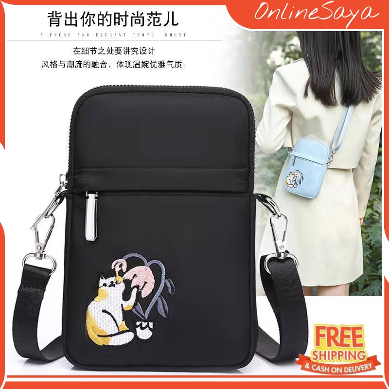 Tas Selempang Slingbag Wanita Import 6813