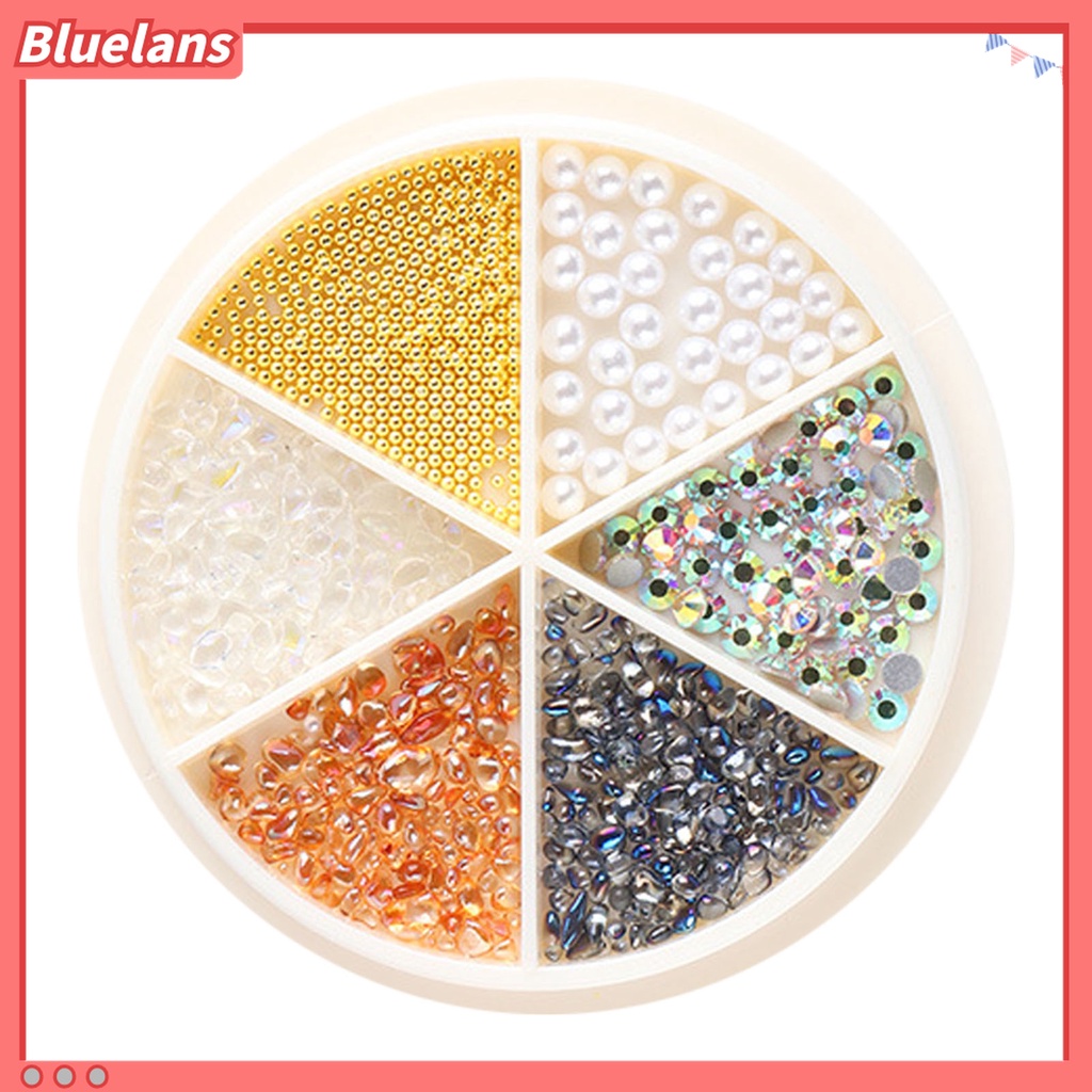 (In Stock) Kacamata Hitam Lensa Warna Warni ♡Aksesoris Perhiasan Manik-Manik Kuku Bahan Metal Untuk Dekorasi Makeup