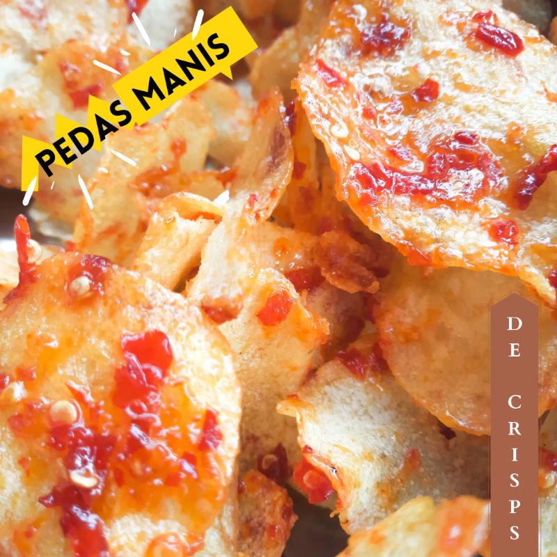 

Keripik Kentang Asli De Crisps