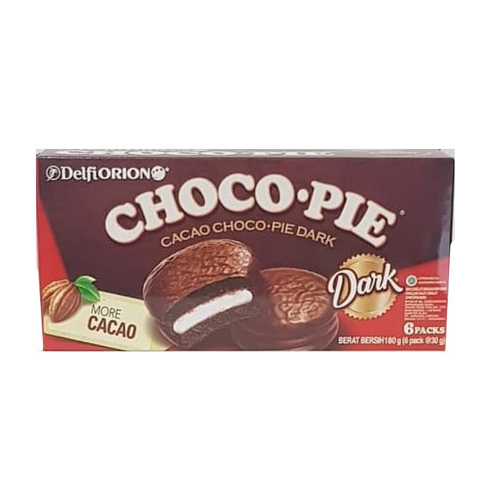 

Delfi Orion Choco Pie Dark 6p 180gr