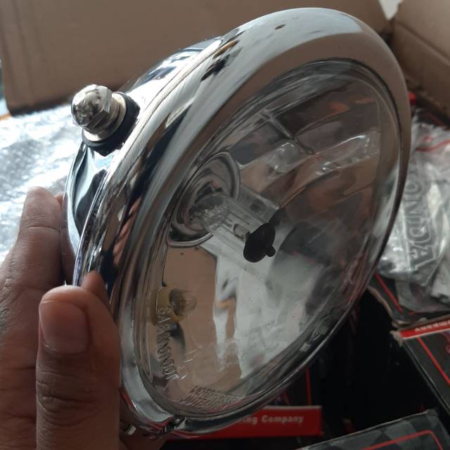 Lampu Pesek Jute H4 5.5 Inchi