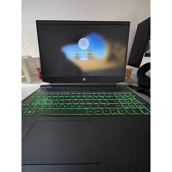 laptop HP pavilion gaming