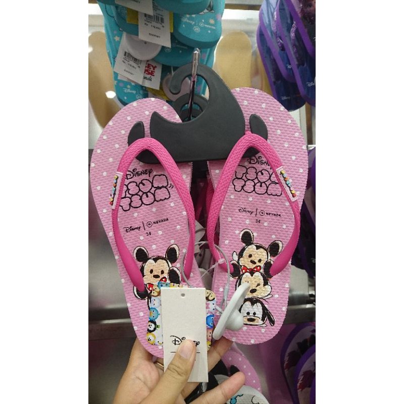 sandal anak nevada disney jepit size 31-35