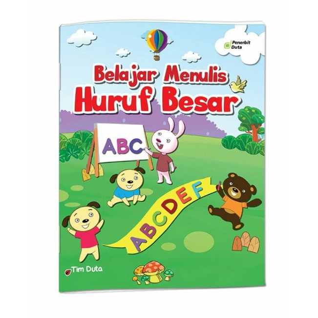 

Belajar Menulis Huruf Besar
