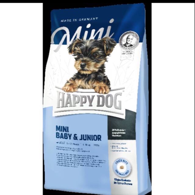 Happydog mini baby&amp;junior 1kg