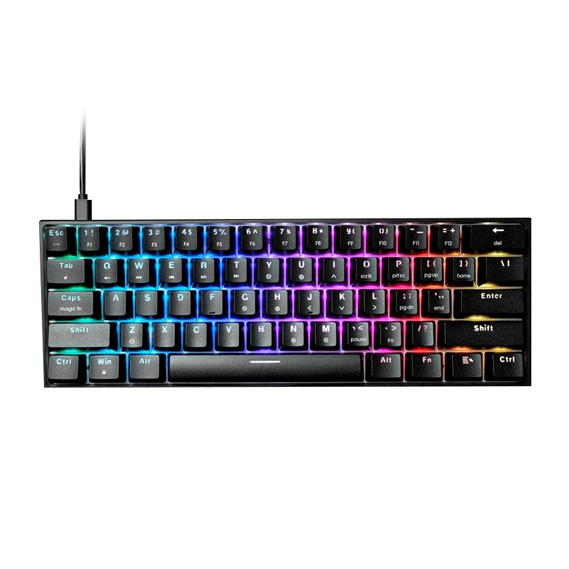 Fantech MAXFIT61 MK857 60% Keyboard Gaming Mechanical