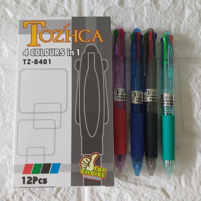 

PULPEN/PENA/BALPOIN/BULPOINT/BULPEN/TOZHCA 4 WARNA/MURAH