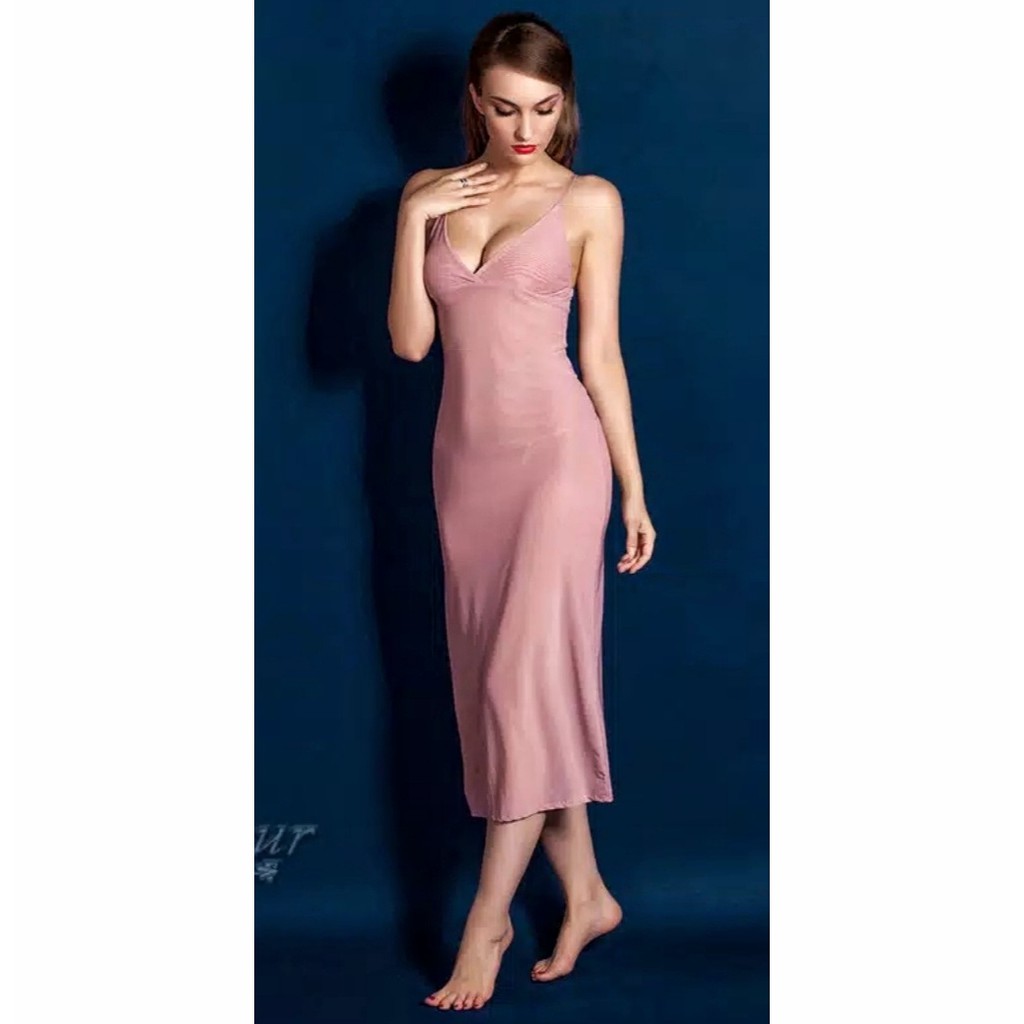 Donna - Sexy Lingerie Long Dress Babydoll Sleepwear