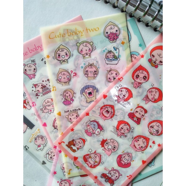 

Sticker kartun lucu DIY Decoration