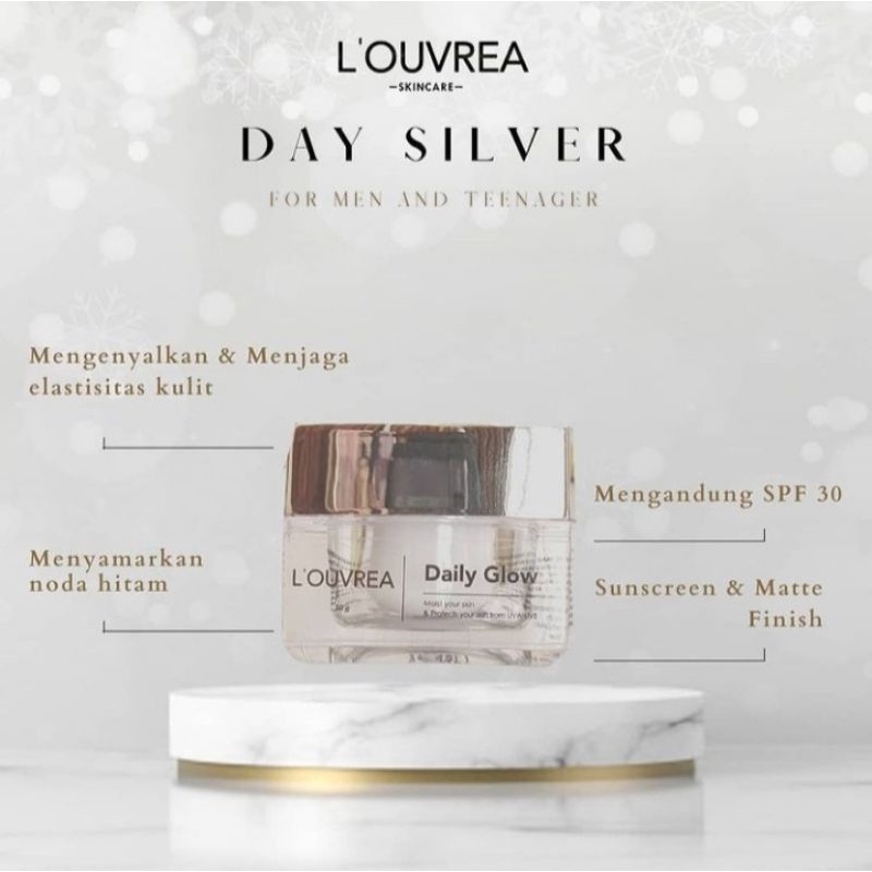 Krim Siang Silver Louvrea