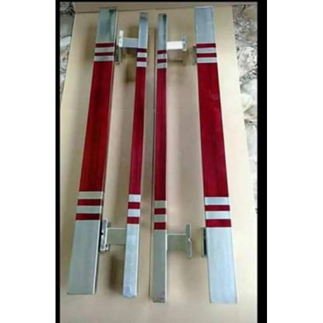 2 pasang // GAGANG PINTU RUMAH STAINLESS / HANDLE TARIKAN PINTU 60CM