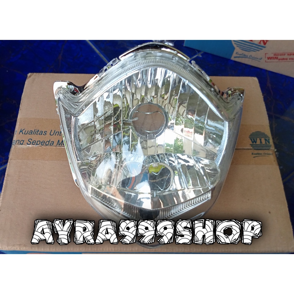 REFLEKTOR LAMPU DEPAN HEADLAMP VIXION 2010