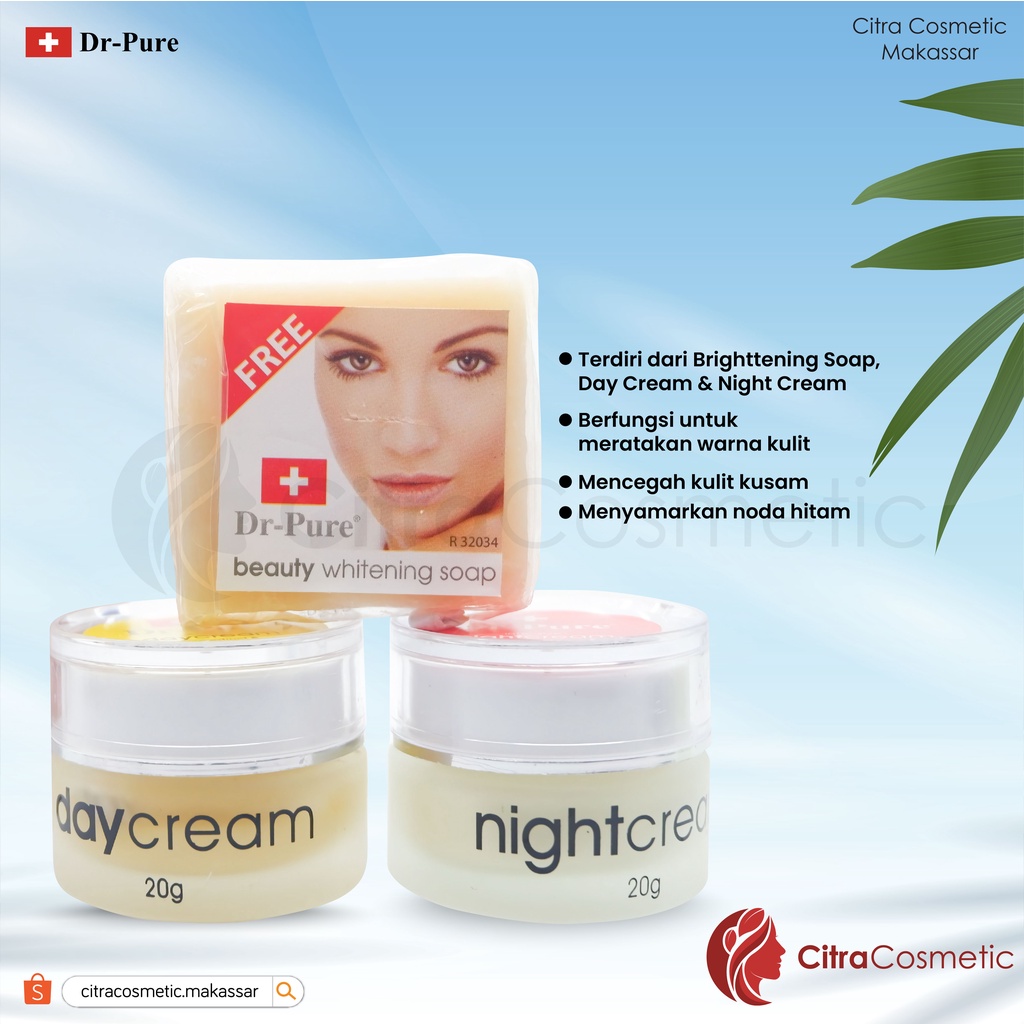 Dr-Pure Cream Set + Sabun