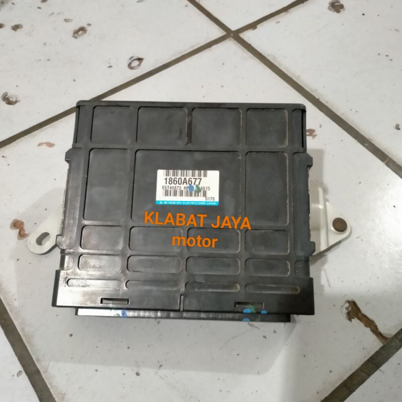 ENGINE CONTROL UNIT ATAU ECU T120SS INJEKSI 1860A677