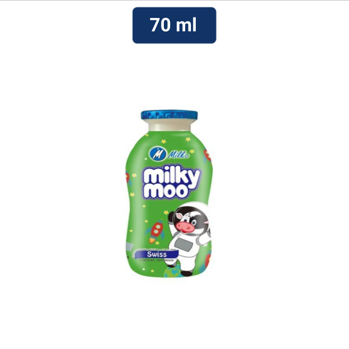 Milky Moo Susu Swiss Choco 70 mL