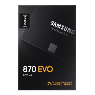 Samsung SSD 870 EVO 250GB SATA V-NAND 2.5&quot; INCH 250 GB