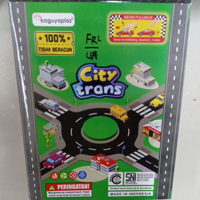 al toys mobil city transportasi set 6pcs MAINAN MOBIL TRANSPORTASI SET 6PCS &amp; 8 PCS MURAH