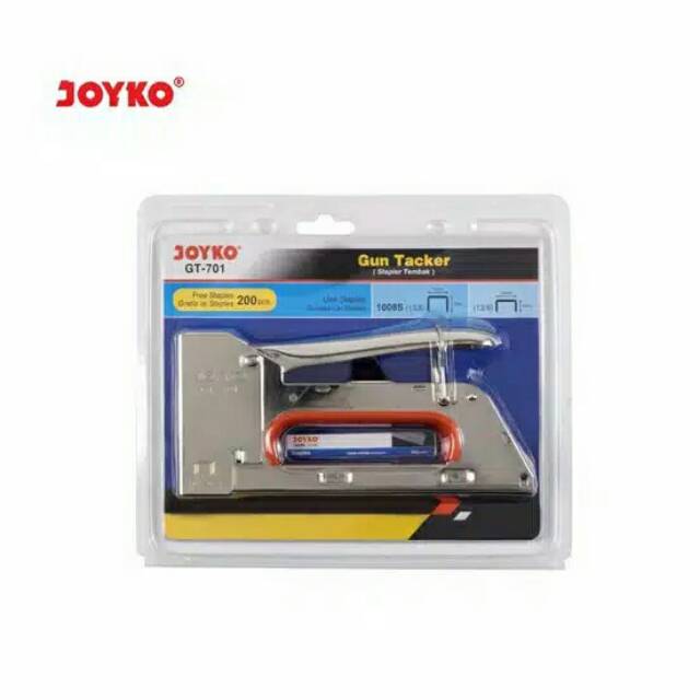 

Gun Tacker/Staples Tembak GT-701 Stapler Hekter