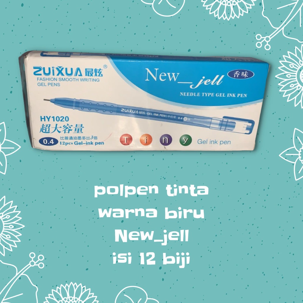 

polpen tinta/polpen jell/polpen warna biru/ polpen zuixua/polpen ecer