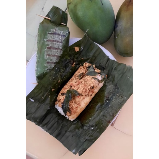 

nasi bakar