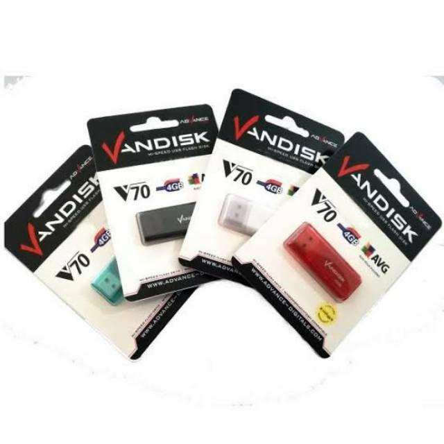 Flashdisk Vandisk 4GB / 8GB / 16GB /32GB V70