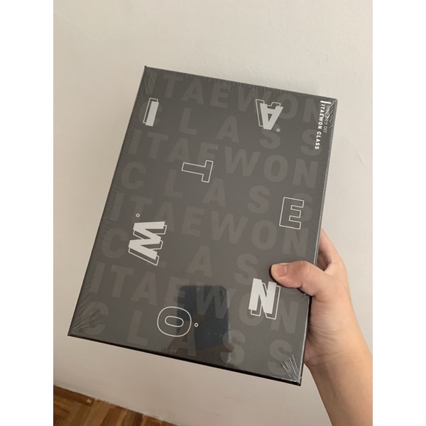 wts album itaewon class(booked)