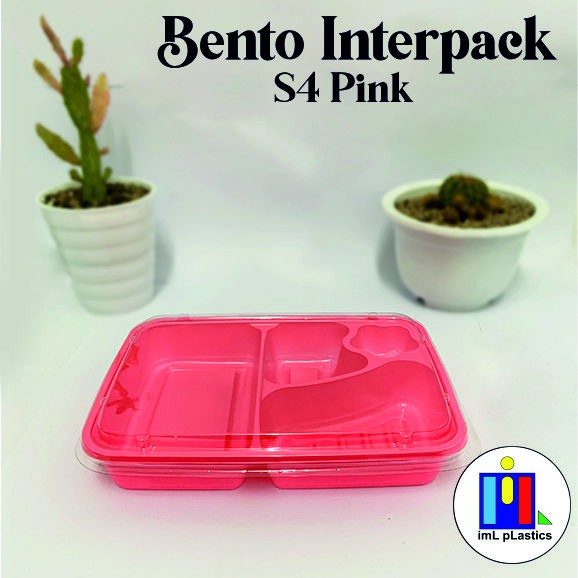 MIKA BENTO BINTANG / BOX BENTO / TRAY BENTO / LUNCH BOX ISI 50 pcs